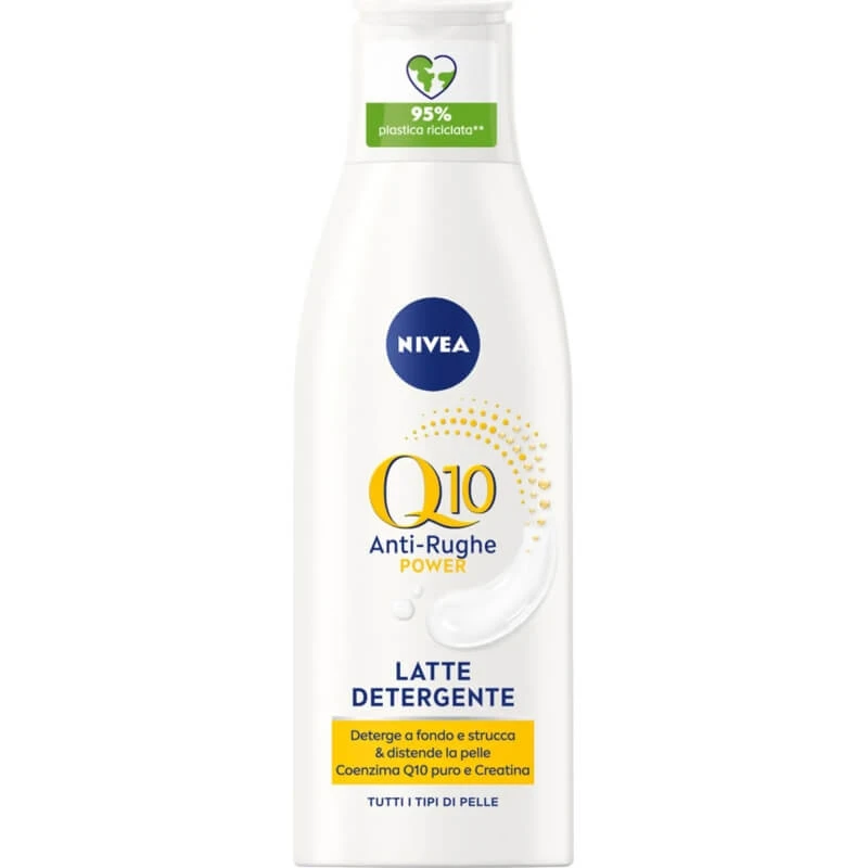 Nivea Q10 Power - Reinigingsmelk + Antirimpel 200 ml
