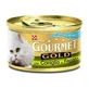 Purina Gourmet Gold Lamb and Green Bean Mousse - Complete Food for Adult Cats, 85 g