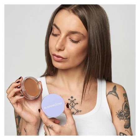 Blondesister Mr. Sun – Cream Bronzer Nr. 02 Warm Amber