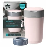 Sangenic Twist & Click – Windeleimer + Nachfüllpackung (rosa)