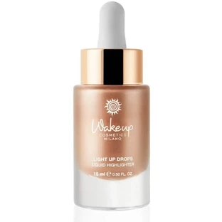 Wakeup Cosmetics Light Up Drops – Flüssiger Highlighter – Nr. 02 Gold Champagne
