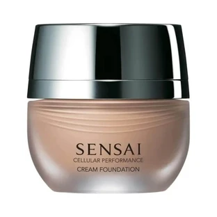 Kanebo Sensai Cream Foundation SPF 15 - Anti-Aging Foundation - No. CF12 Soft Beige 30 ml