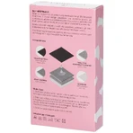 Vidermina – chiloți menstruali reutilizabili, talie înaltă, mărime XL, culoare negru