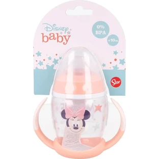 Stor Minnie Indigo Dreams – kubek o pojemności 270 ml z silikonowym ustnikiem