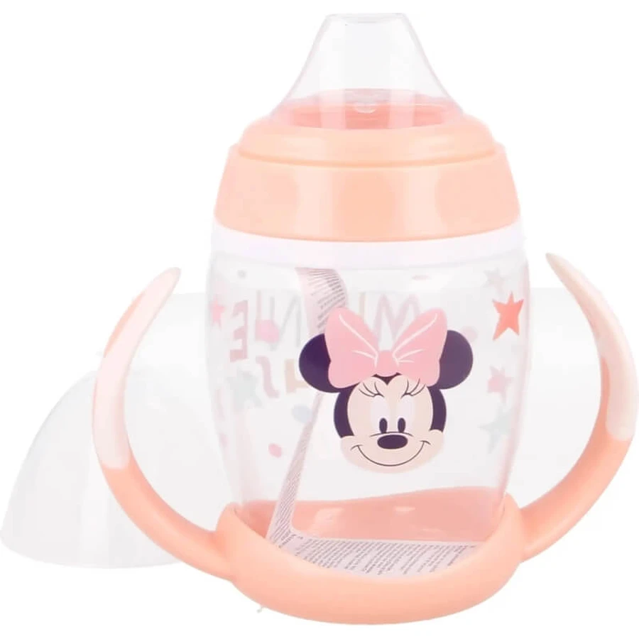 Stor Minnie Indigo Dreams - Mok van 270 ml met siliconen tuitje