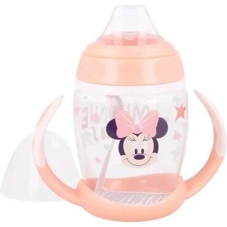 Stor Minnie Indigo Dreams - Mok van 270 ml met siliconen tuitje