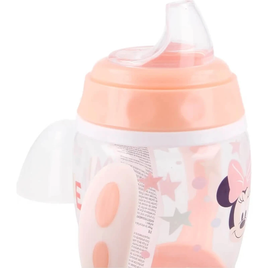 Stor Minnie Indigo Dreams - Mok van 270 ml met siliconen tuitje