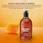 Perlier Honey: Honey and Ginger - Bath Cream, 3 liters