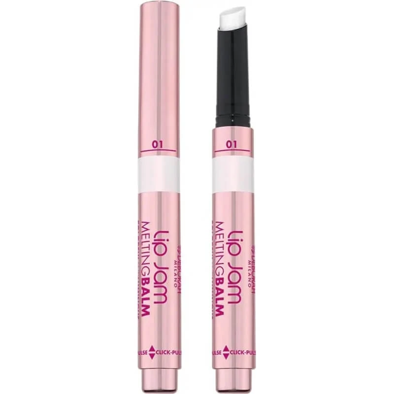 Deborah Lip Jam Melting Balm - Getinte lippenbalsem nr. 01 Glam Coconut