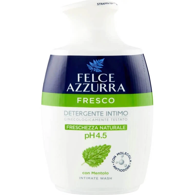 Blue Fern Fresco pH 4,5 - Intimereiniger met natuurlijke frisheid, 250 ml