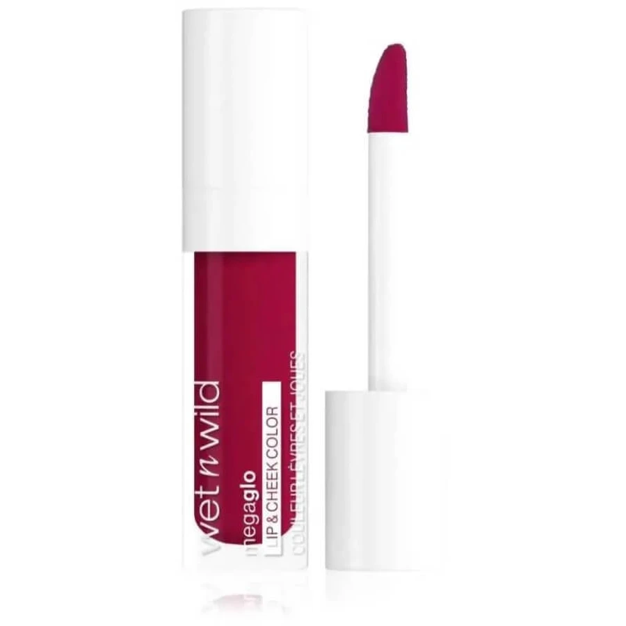 Wet n Wild Mega Glo Lip & Cheek Color – pomadka i róż do policzków – Berry True: ceny i cechy