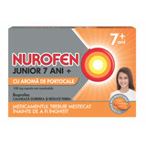 Nurofen Junior 7+ orange 100mg x 24cps.me, Reckitt