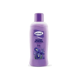 Mil mil Iris Flowers badschuim, 1 liter