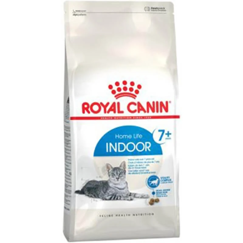 Royal Canin Indoor 7+ Compleet voer voor oudere katten, 1,5 kg