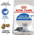 Royal Canin Indoor 7+ : aliment complet pour chats âgés, 1,5 kg