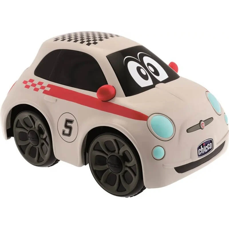 Chicco Fiat 500 met afstandsbediening – Speelgoed voor kinderen vanaf 12 maanden