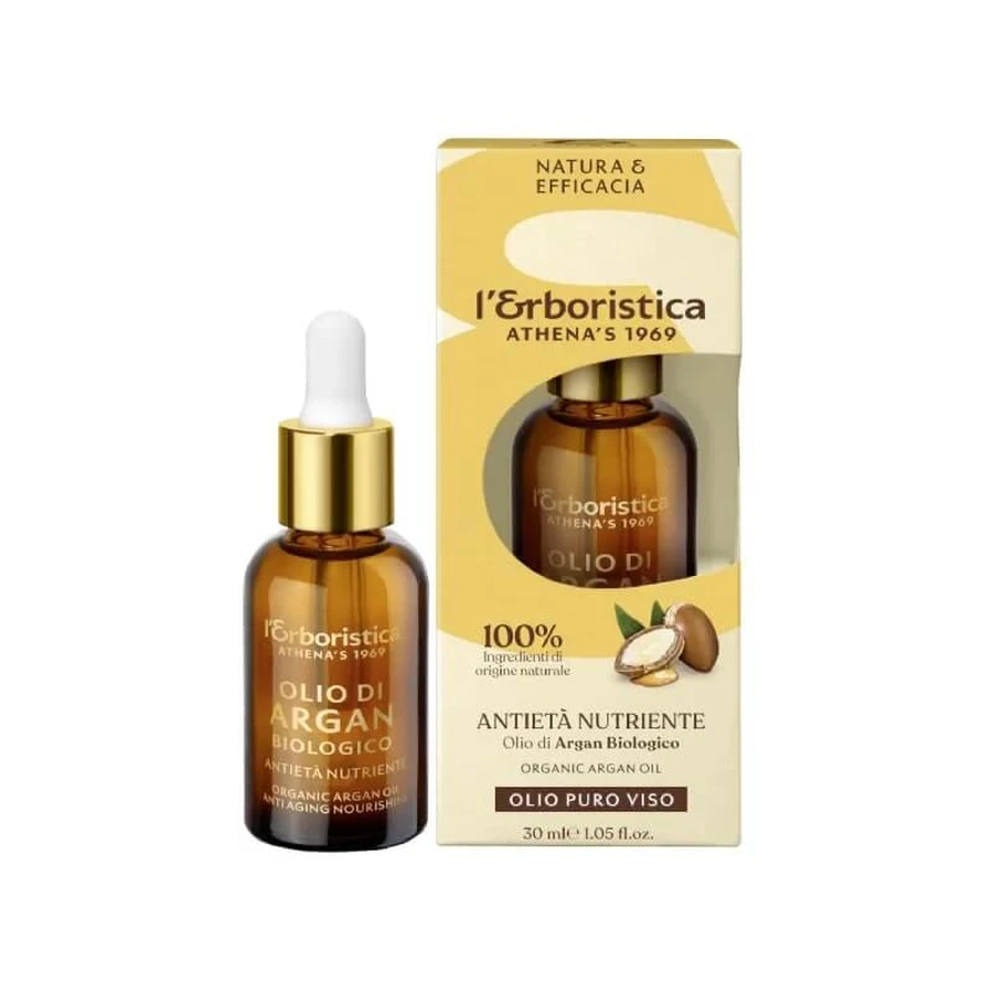 L'erboristica Organic Anti-Aging and Nourishing Argan Oil 30 ml