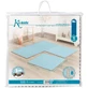 Kiokids Light Blue EVA Foam Puzzle Mat for Kids