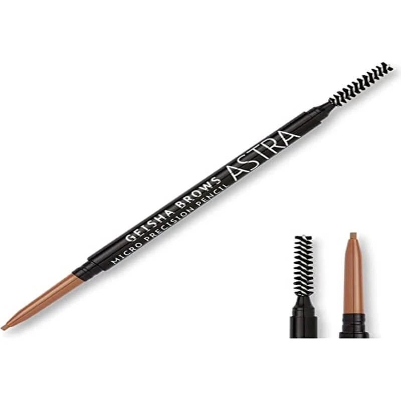 Astra Geisha Brows - Micro Precision wenkbrauwpotlood nr. 02 Ash Blonde