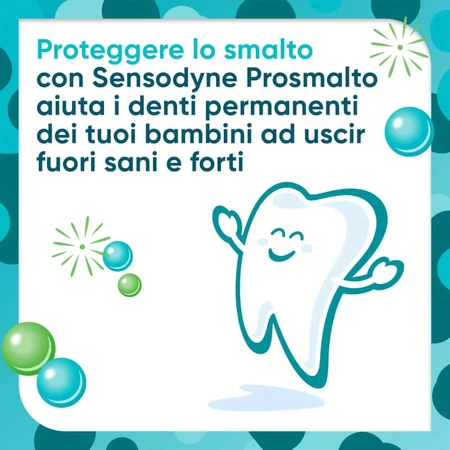 Sensodyne Kids 0–6 Jahre – Zahnpasta 50 ml