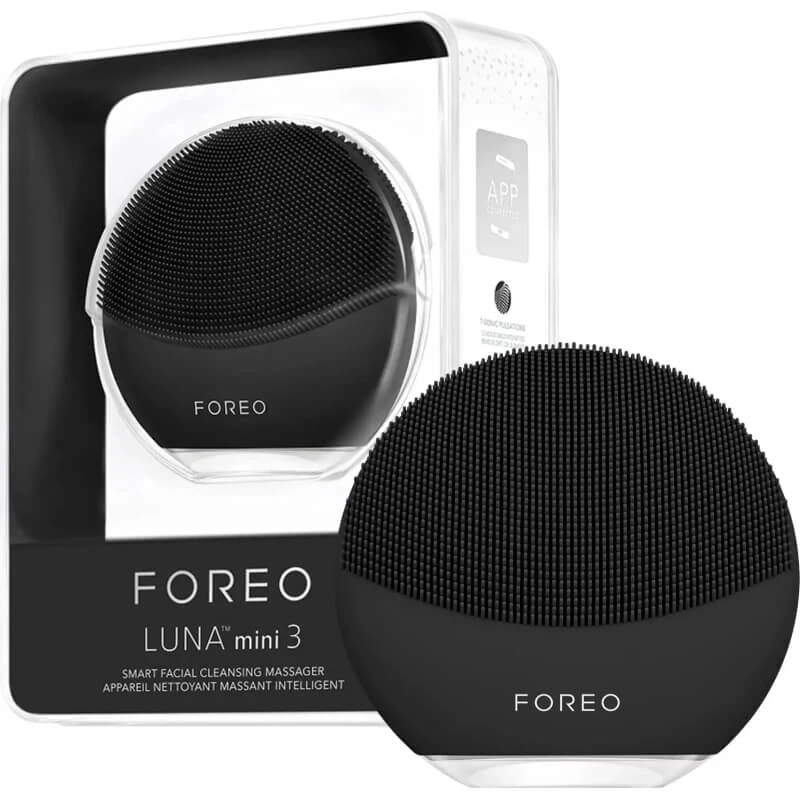 Foreo Luna 3 Mini - Gezichtsreinigingsapparaat - Midnight
