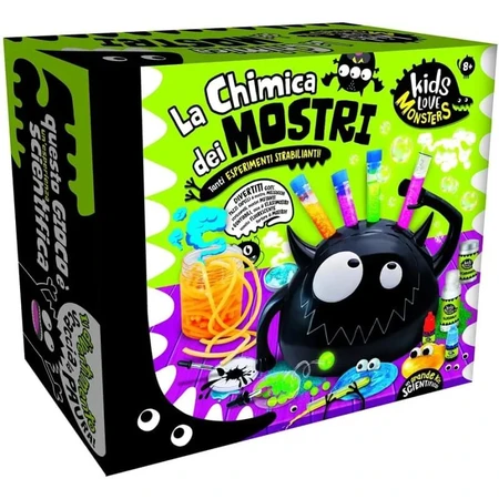 Lisciani Kids Love Monsters – De chemie van monsters