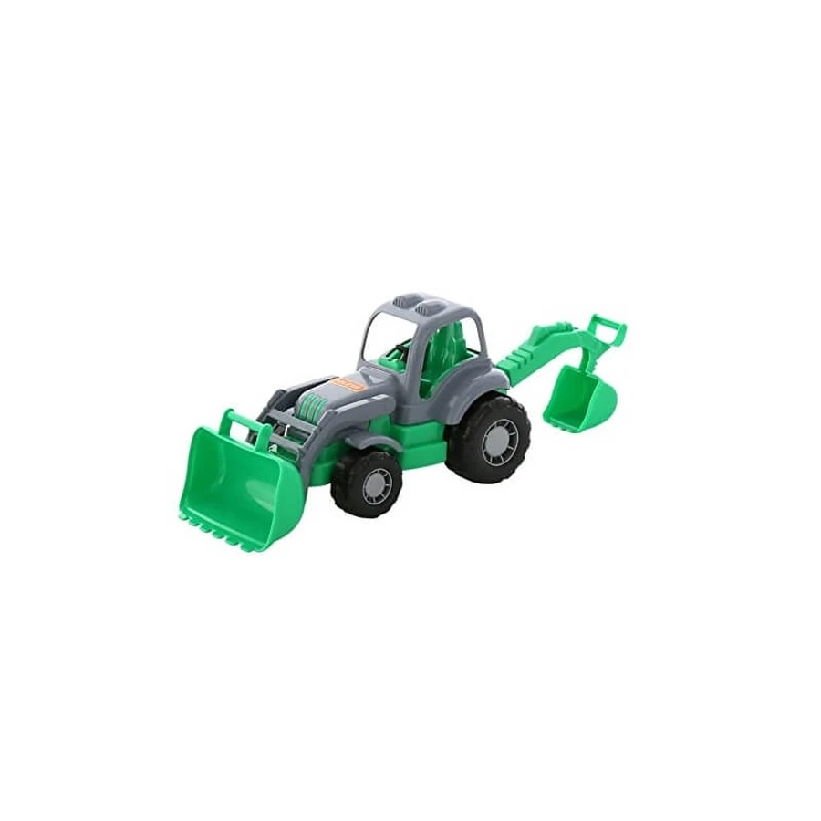 Poliese Moni Children's Tractor-Excavator, Ages 12+ Months