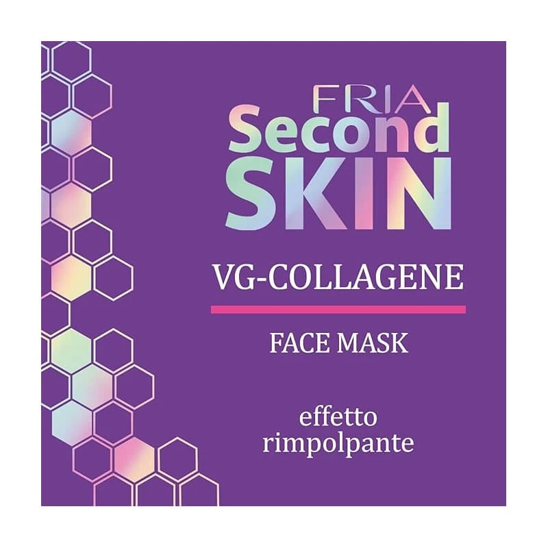 Fria Second Skin Mask - Vullende behandeling met VG-collageen