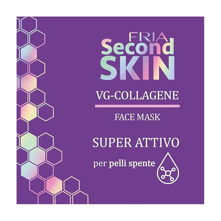 Fria Second Skin Mask - Plumping Treatment with VG-Collagen