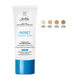 Aknet Comfort Cover 101 Ivory foundation for acneic skin, 30ml, Bionike