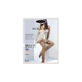 Solidea Brigitte Micro Sheer Mesh - 70 denier (12/15 mmHg) hold-ups met graduele compressie, maat L, brons