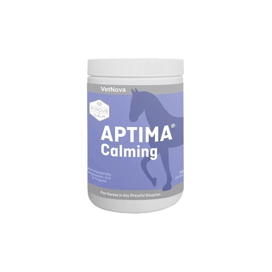 Vetnova Aptima Calming – Ergänzungsfuttermittel für Pferde, 720 g