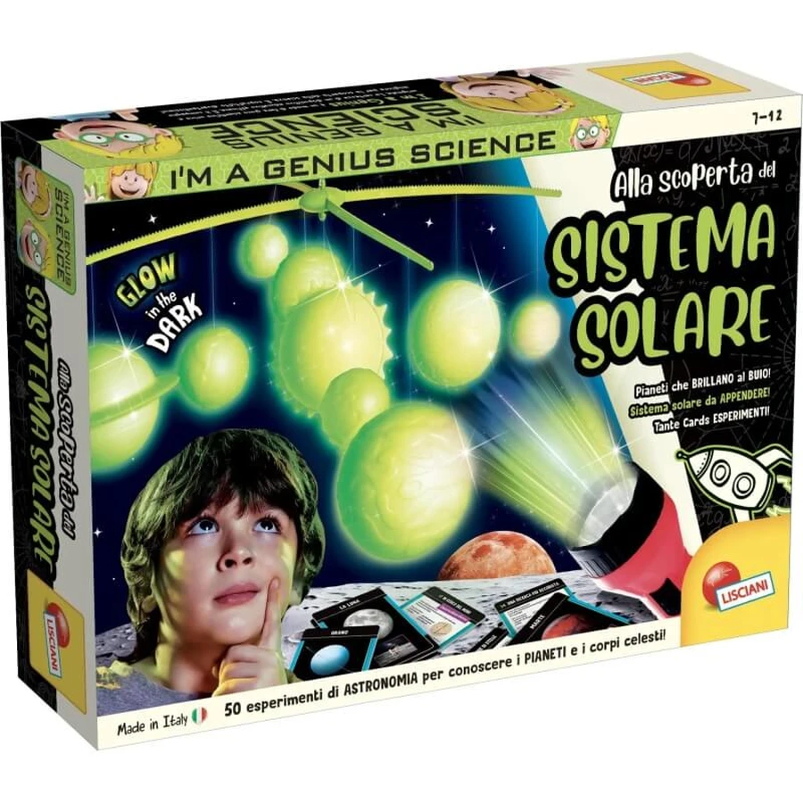 Lisciani I'm a Genius: Science at Home - Astronomy - Science Game