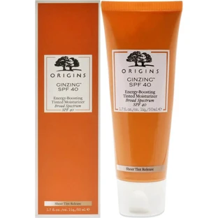 Origins Ginzing Energy-Boosting Tinted Moisturizer SPF 40 - Verfrissende getinte moisturizer 50 ml