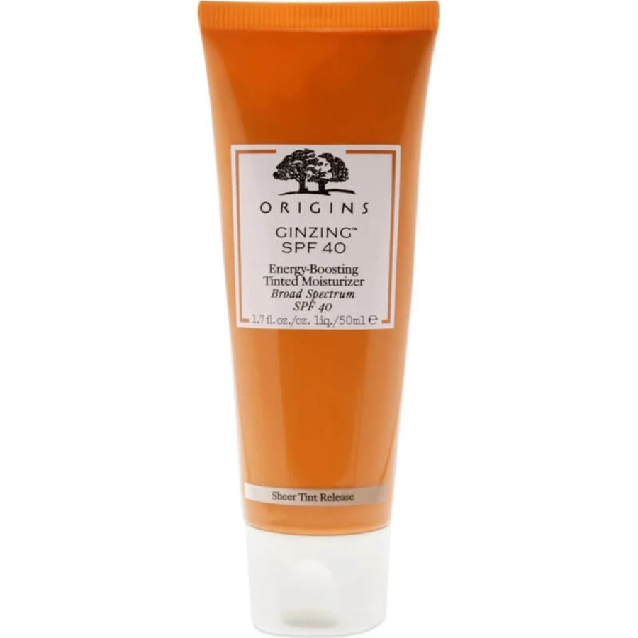 Origins Ginzing energy-boosting tinter moisturizer spf 40 - cremă hidratantă colorată energizantă 50 ml