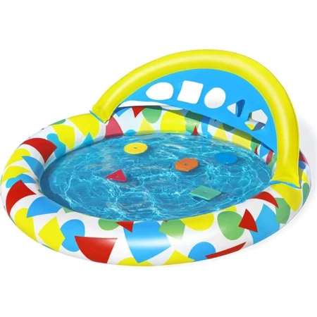 Bestway Splash and Learn - Opblaasbaar zwembadje voor peuters