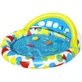 Bestway Splash and Learn - Piscina hinchable para niños pequeños