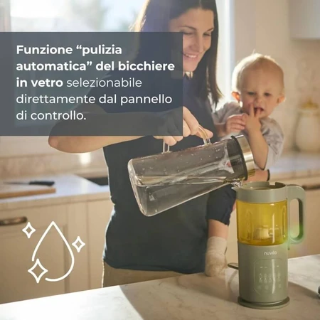 Nuvita Magic Baby Food Maker - 7-in-1 Food Processor for Baby Food and Purees
