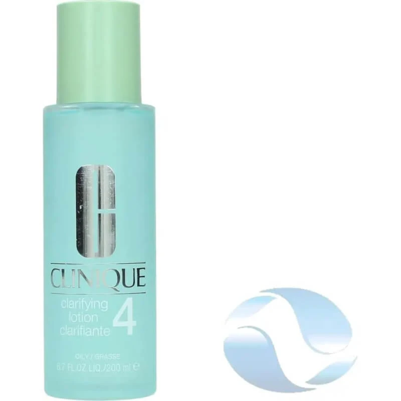 Clinique Clarifying Lotion 4 Exfoliërende gezichtslotion voor de vette huid  200 ml