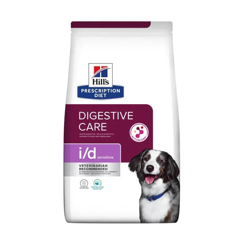 Hill's Prescription Diet i/d Digestive Care Sensitive - Droogvoer voor honden, 10 kg