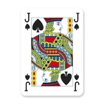 Modiano Poker 98 Blue - Speelkaarten