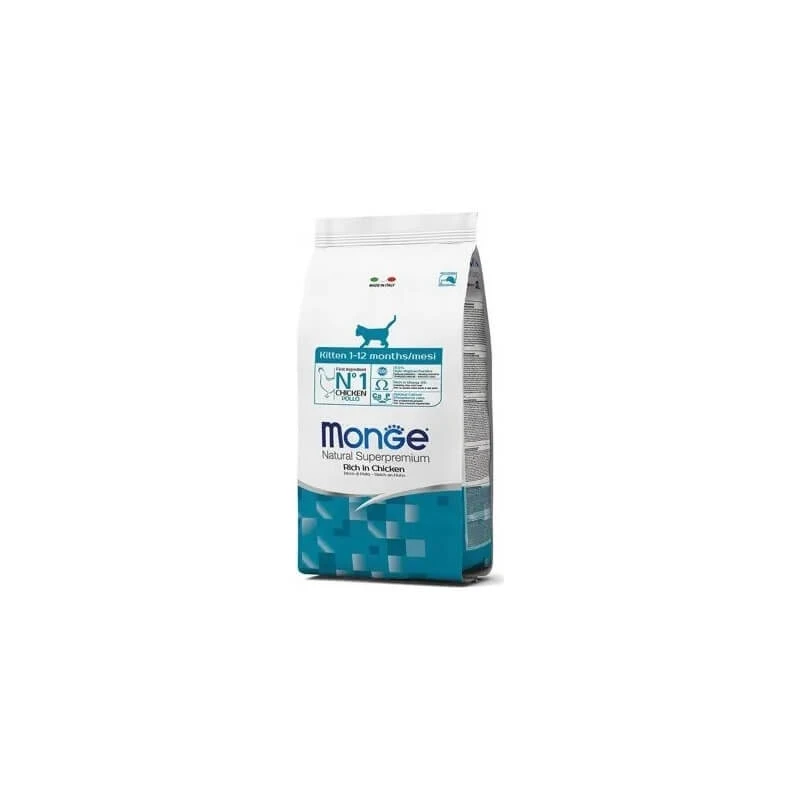 Monge Natural Superpremium Kitten - Droogvoer voor katten, 10 kg