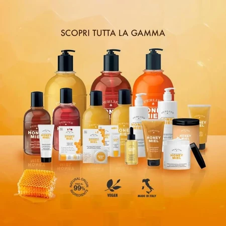 Perlier Honey Miel – Intensiv feuchtigkeitsspendende Körperlotion 400 ml