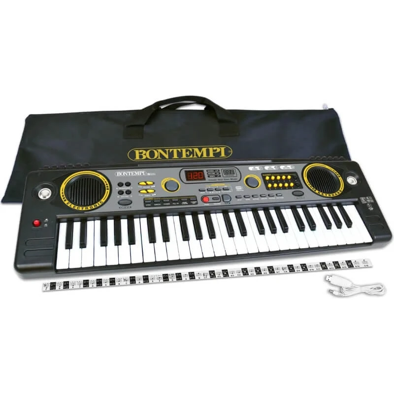 Bontempi 15 4920 digitaal keyboard met 49 toetsen