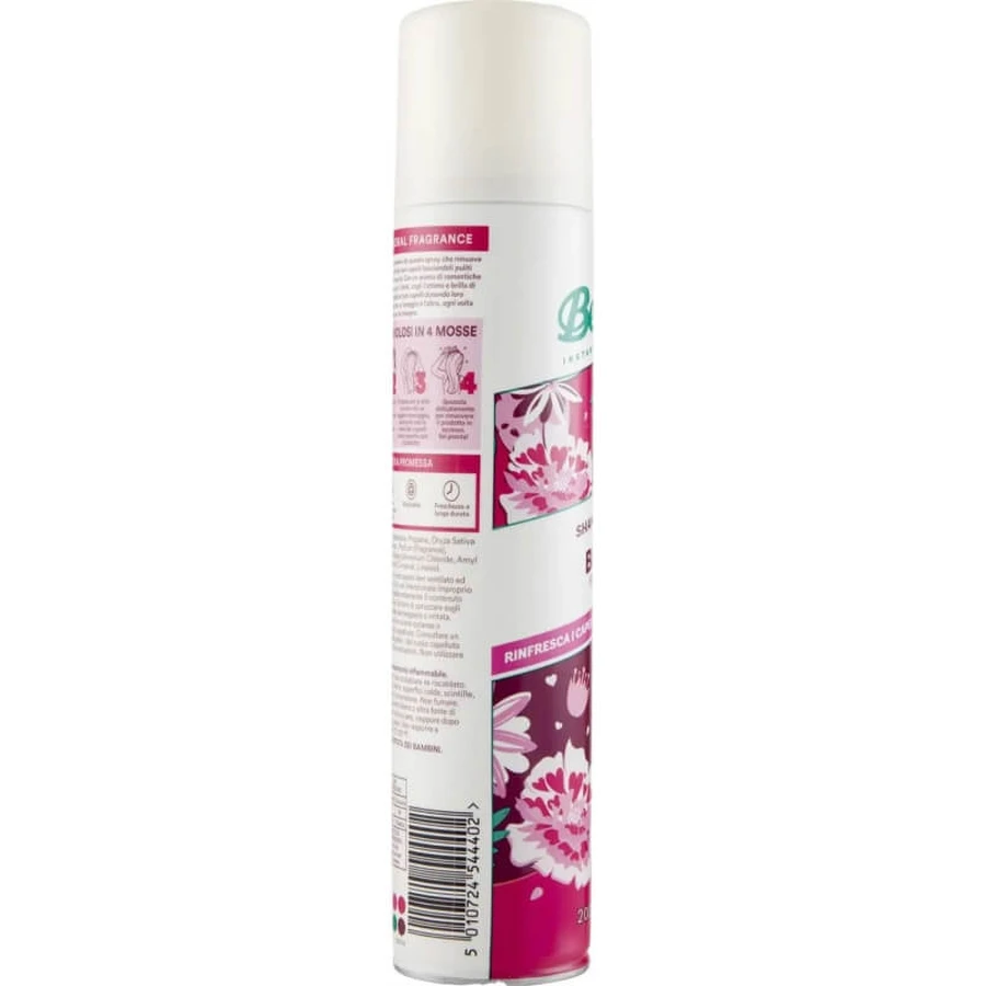 Bellery Blush flirty floral - shampoo a secco 200 ml