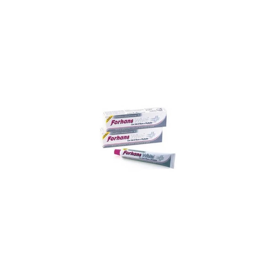 Dentifrice blanchissant Forhans Triple-Action White, 75 ml (emballage abîmé)