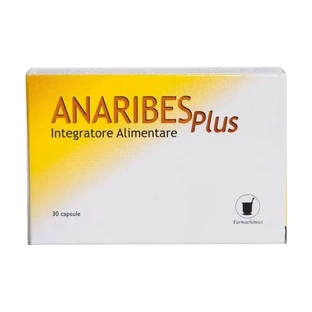 Anaribes Plus 30 capsules - voedingssupplement voor de huid