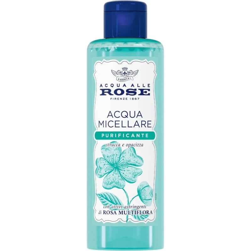 Zuiverend rozenwater - Micellair water voor de onzuivere huid, 200 ml