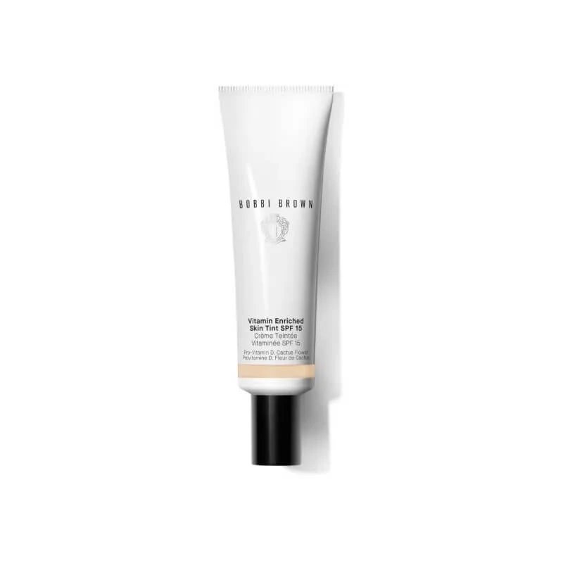 Bobbi Brown Vitamin-Enriched Skin Tint - Getinte vochtinbrengende crème SPF 15 met vitamines, 50 ml - Light 1