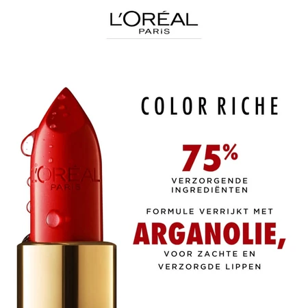 L'Oréal Paris Color Riche Satin - Satin-lippenstift nr. 300 Le Rouge Paris